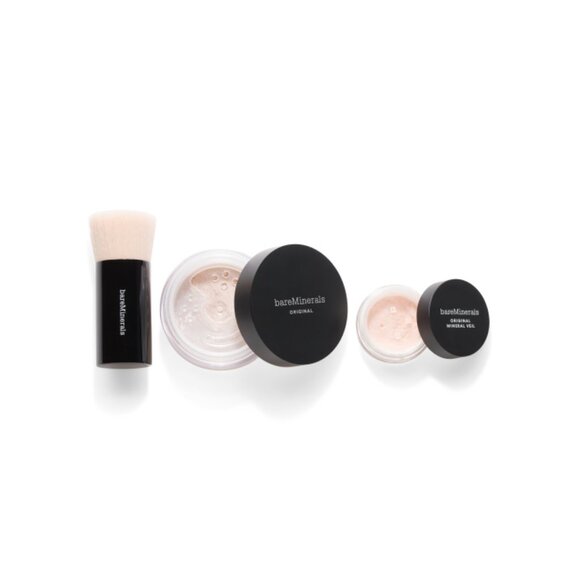 BAREMINERALS multi 3pc Mineral Makeup Set - Picture 1 of 2